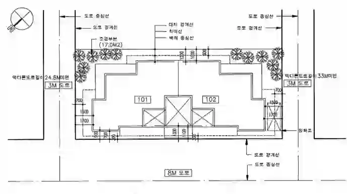 방학동 699-24 배치도 이미지